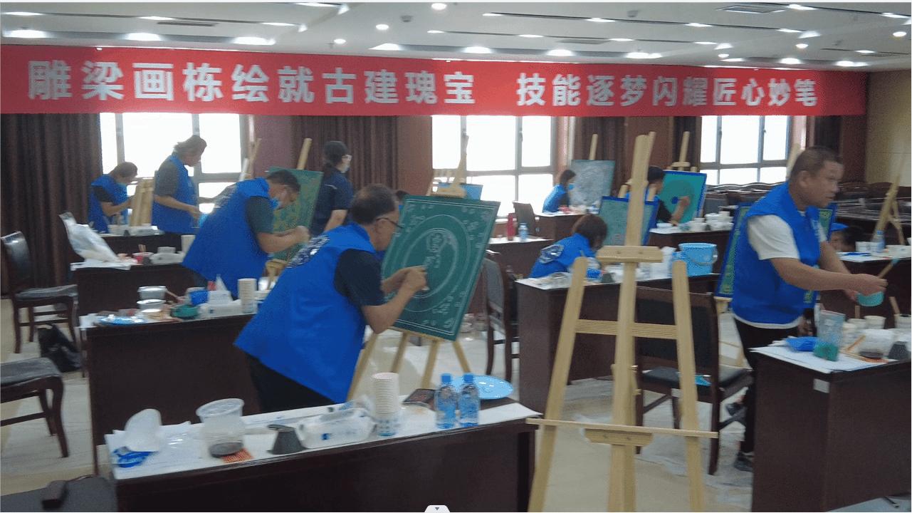 山西建投一建集團承辦的山西建投集團2023年職工職業(yè)技能競賽彩畫作比賽圓滿落幕