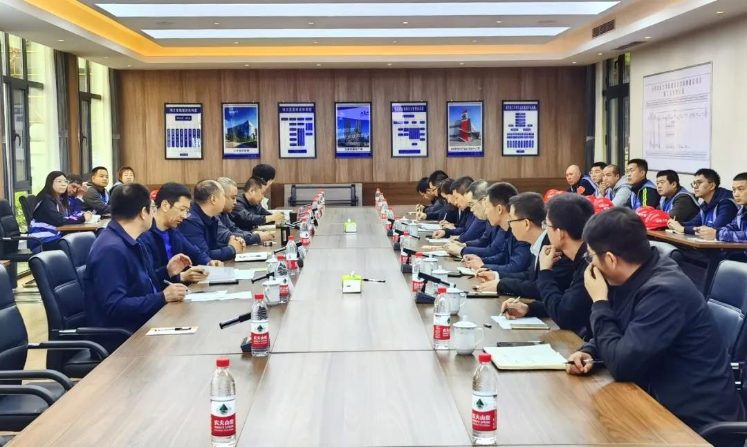 山西建投三建集團(tuán)在山西農(nóng)業(yè)大學(xué)新建綜合實(shí)驗(yàn)樓項(xiàng)目召開創(chuàng)優(yōu)推進(jìn)會