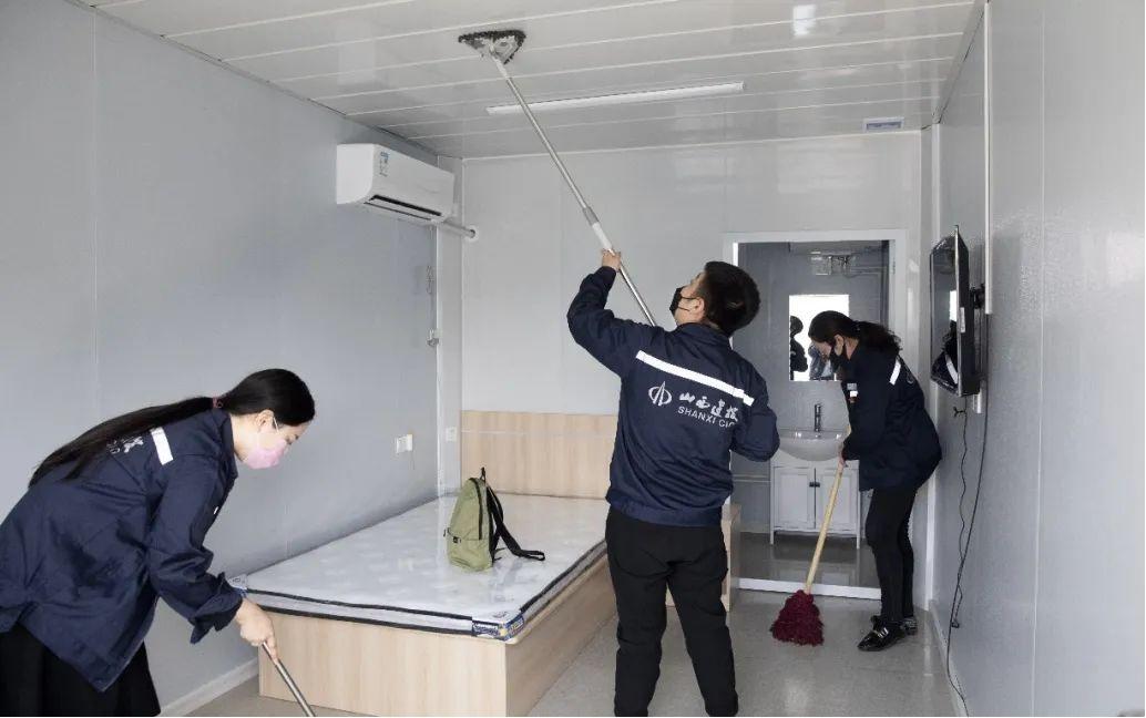 【建投戰(zhàn)“疫”】山西建投三建集團(tuán)開展“抗疫有我義務(wù)勞動(dòng)”主題黨日活動(dòng)