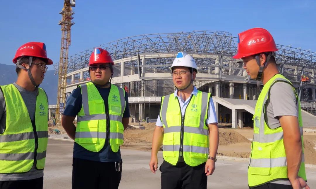 山西建投三建集團(tuán)郜榮偉：足履實(shí)地，無(wú)問(wèn)西東