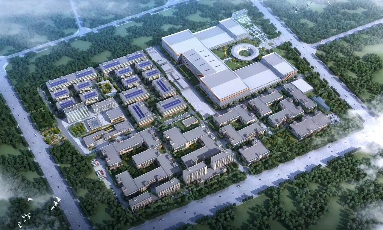 山西建投三建集團(tuán)長治高新區(qū)智能終端產(chǎn)業(yè)園項(xiàng)目掀起“夏日攻勢”