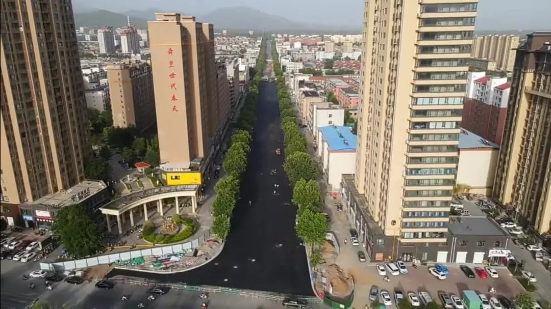 山西建投建工集團一批道路建設項目加速推進