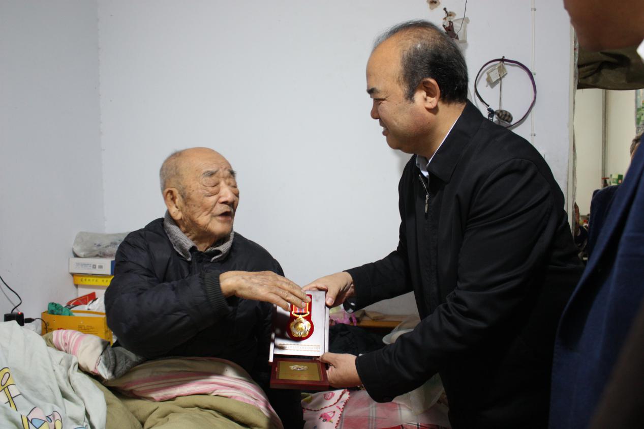 山西建投一建集團(tuán)走訪慰問抗美援朝老戰(zhàn)士