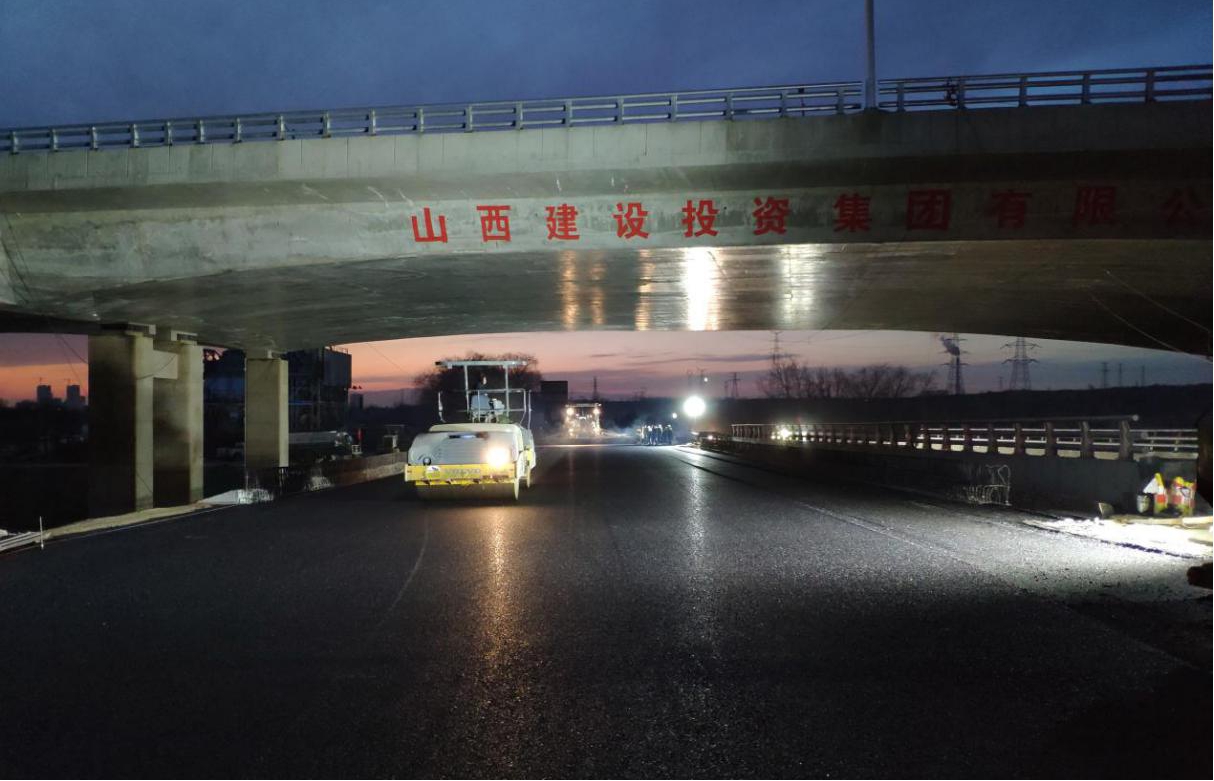 歷經(jīng)56天！晉中市環(huán)城東路北延太舊高速段下穿通道實(shí)現(xiàn)雙向通車