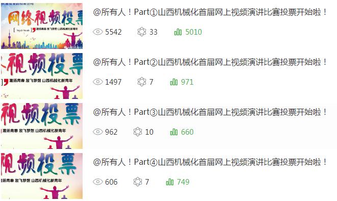 山西建投機械化集團舉辦首屆網上視頻朗誦、演講比賽