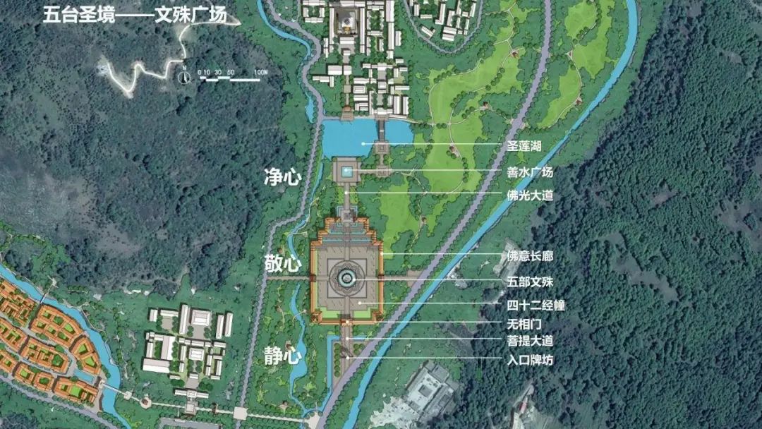 山西建投五建集團(tuán)中標(biāo)五臺(tái)山臺(tái)懷鎮(zhèn)村莊環(huán)境治理及生態(tài)修復(fù)項(xiàng)目