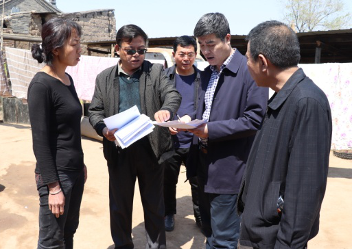 山西建投一建集團幫扶責任人開展入戶摸排“十個清零”專項行動