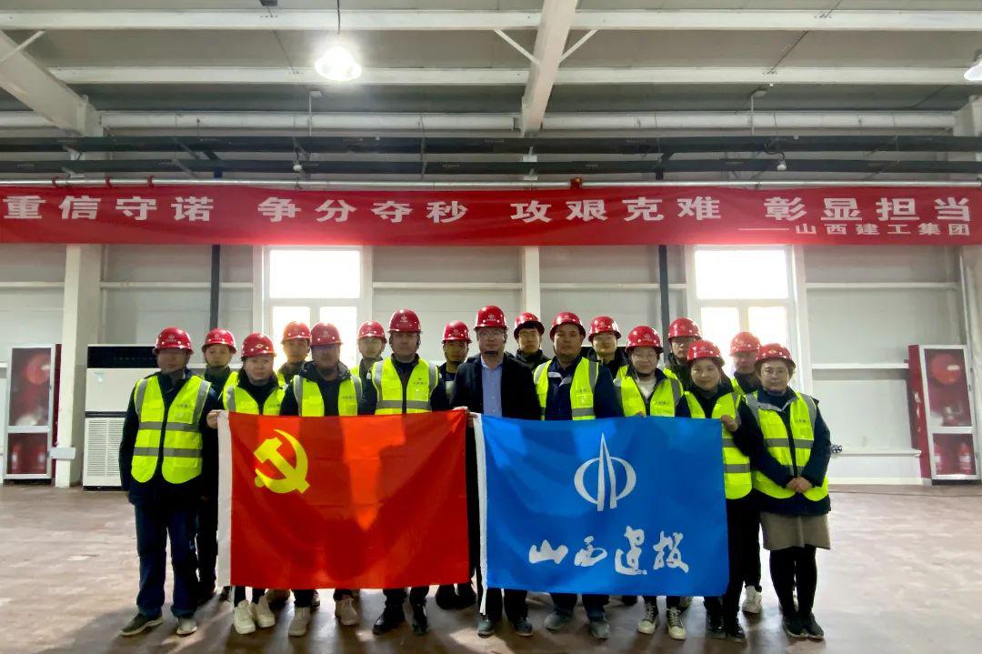 山西建投建工集團山西省核酸檢測方艙實驗室項目順利交付使用