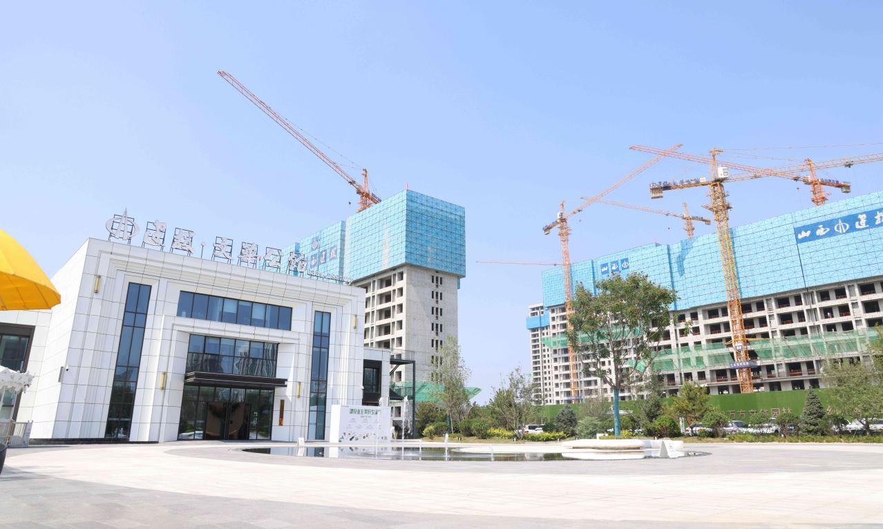 山西建投三建集團(tuán)高標(biāo)準(zhǔn)打造優(yōu)質(zhì)項(xiàng)目——建投·文華公館