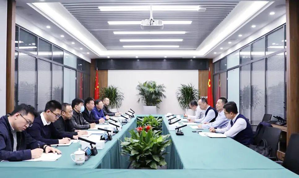 山西建投五建集團與春汾集團舉行深化合作座談會