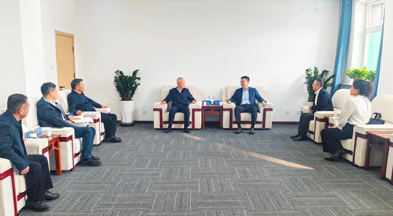 山西建投與興業(yè)銀行太原分行舉行工作會(huì)談