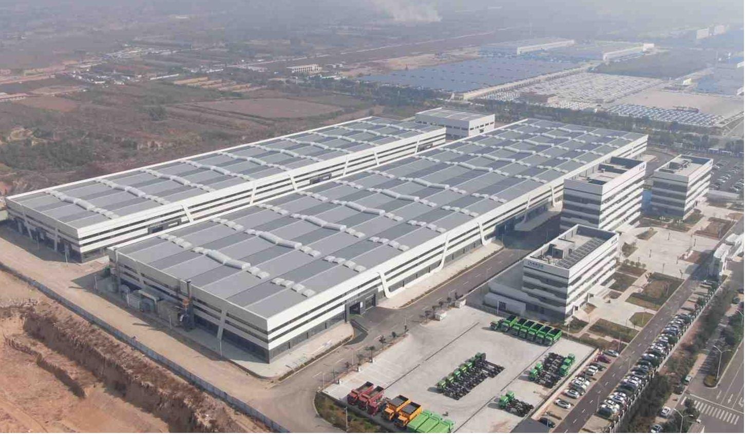 山西建投三建集團承建的中航蘭田搬遷改造項目如約交付