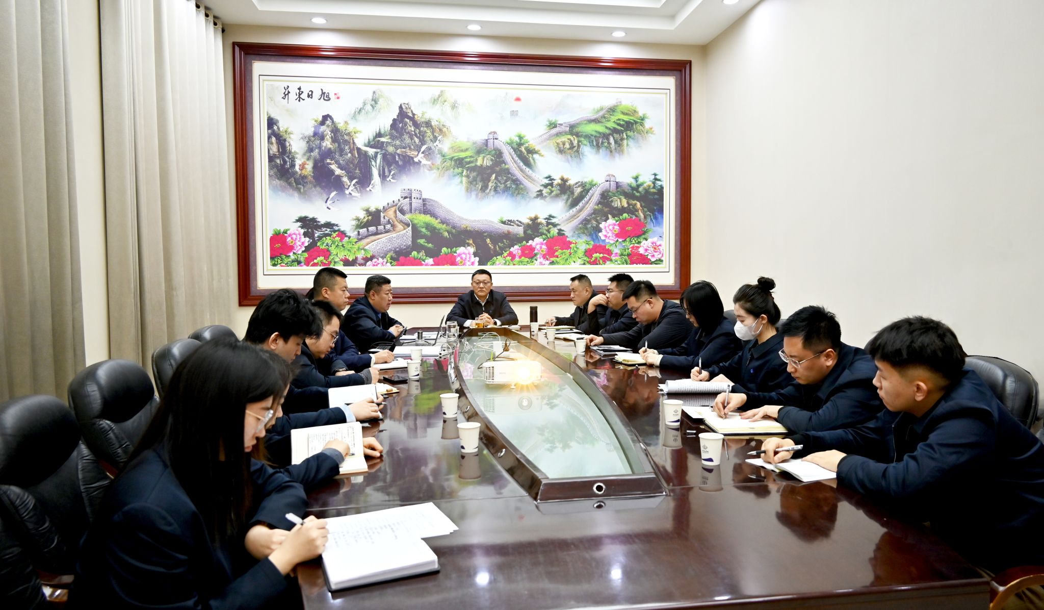 山西建投美麗鄉(xiāng)村公司召開一季度市場經(jīng)營工作會