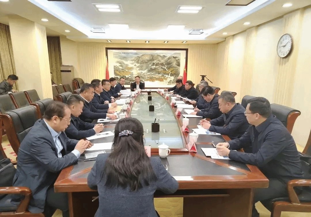 山西建投、大唐山西發(fā)電公司與忻州市舉行工作會談