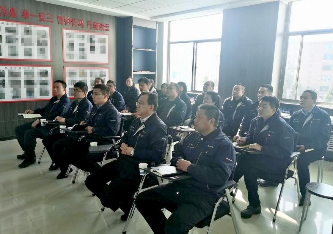 山西建投四建集團(tuán)管理問(wèn)題警示室啟動(dòng)運(yùn)行