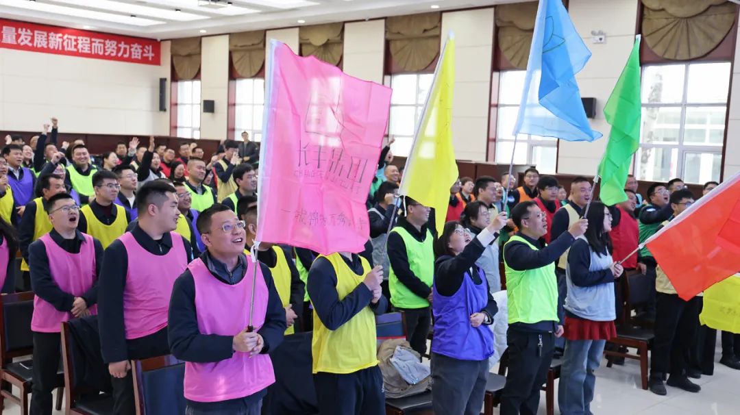 山西建投五建集團(tuán)以冬休期培訓(xùn)激活高質(zhì)量發(fā)展新動能