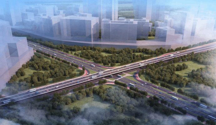 山西建投三建集團(tuán)暢通交通“新動脈” 賦能發(fā)展“大格局”