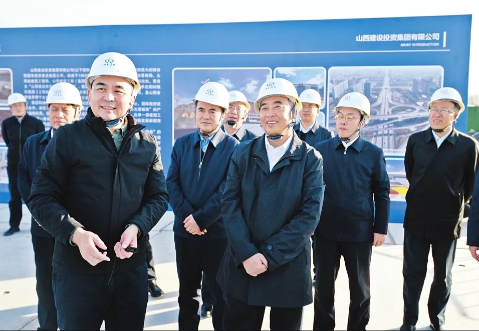 林武在山西轉(zhuǎn)型綜改示范區(qū)調(diào)研“五大中心”等重大項目建設