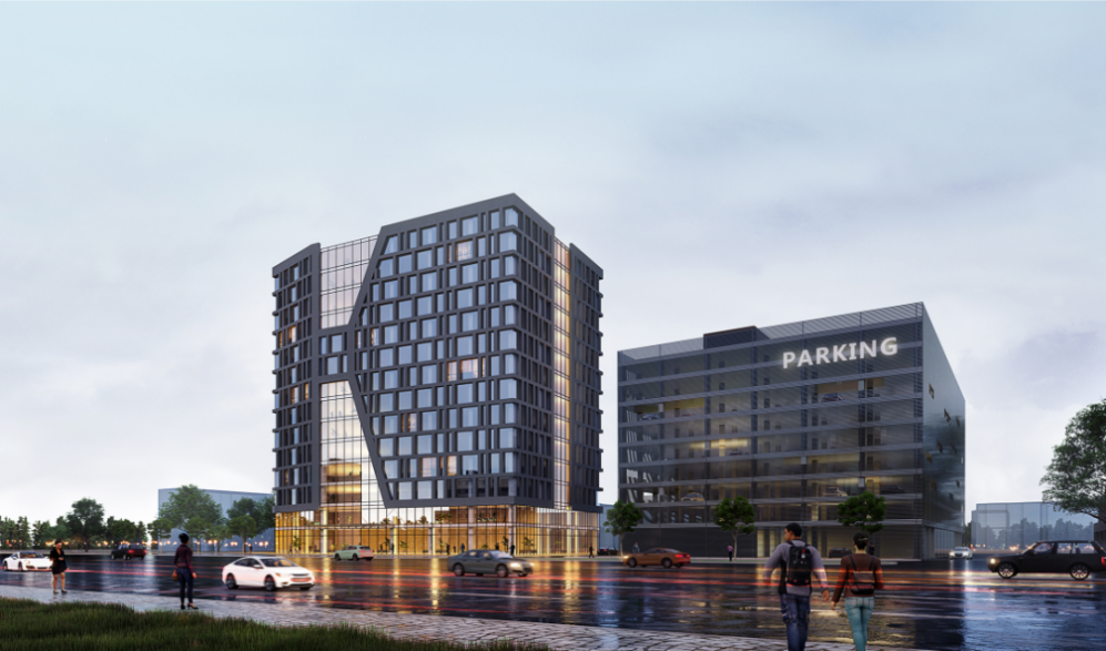 太原學(xué)府智能停車樓及配套建筑特許經(jīng)營項目正式開工