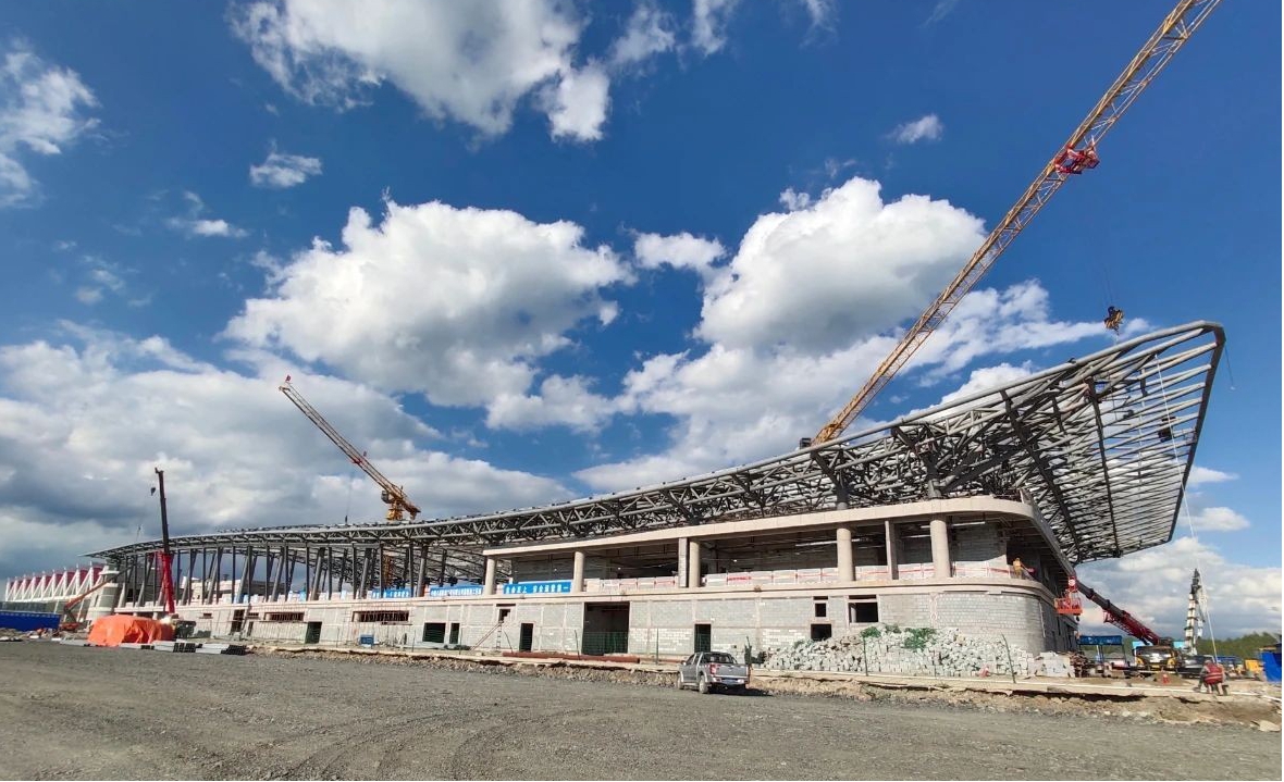 山西建投建工集團(tuán)匠心打造長(zhǎng)白山機(jī)場(chǎng)新建航站樓鋼結(jié)構(gòu)工程