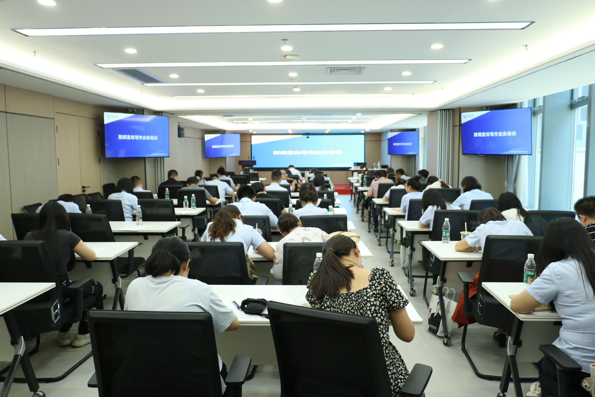 山西建投華廈咨詢公司聯(lián)合兄弟單位開(kāi)展新聞宣傳寫作業(yè)務(wù)培訓(xùn)