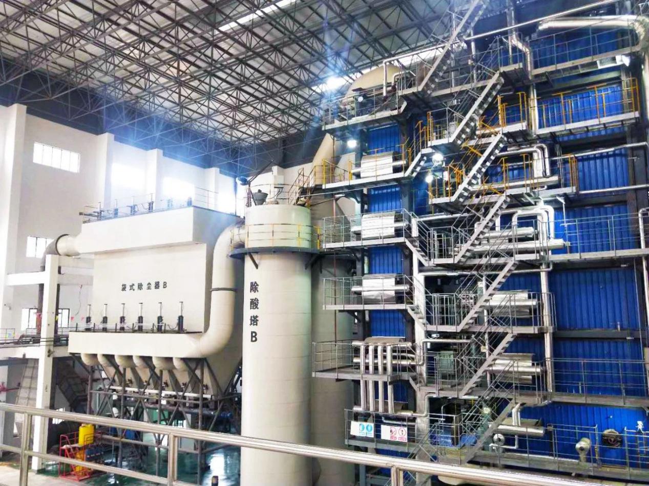 山西建投安裝集團(tuán)浙江龍游垃電項(xiàng)目汽輪機(jī)發(fā)電機(jī)組沖轉(zhuǎn)一次成功