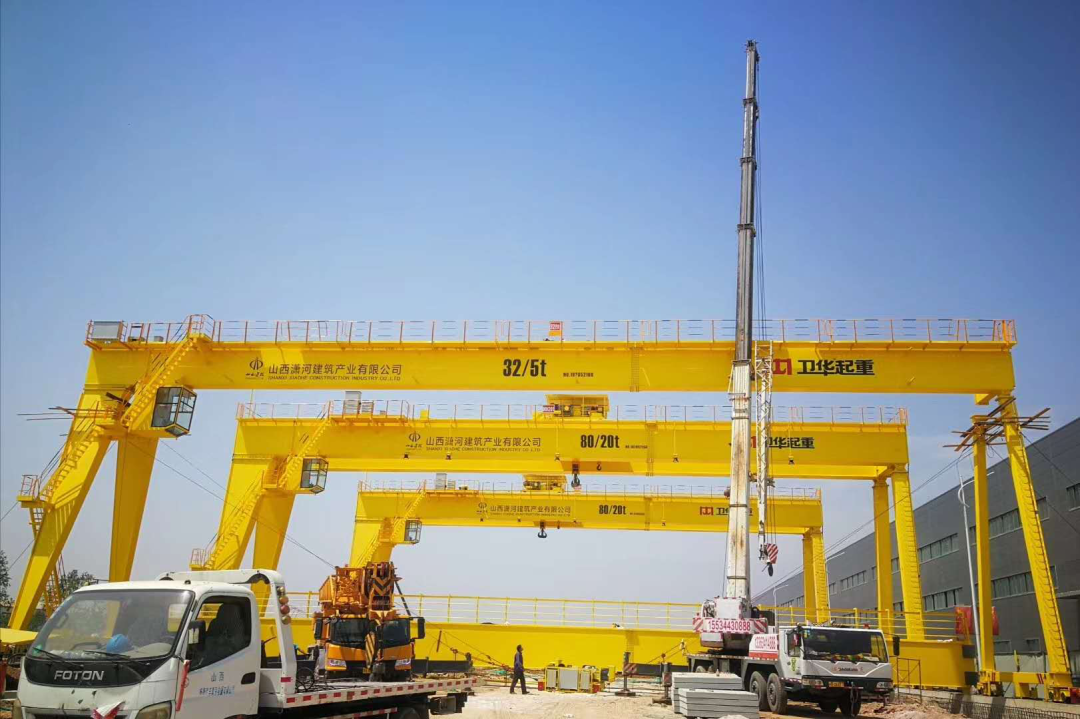 山西省內最大的鋼結構橋梁拼裝生產(chǎn)基地落戶山西建筑產(chǎn)業(yè)現(xiàn)代化（瀟河）園區(qū)