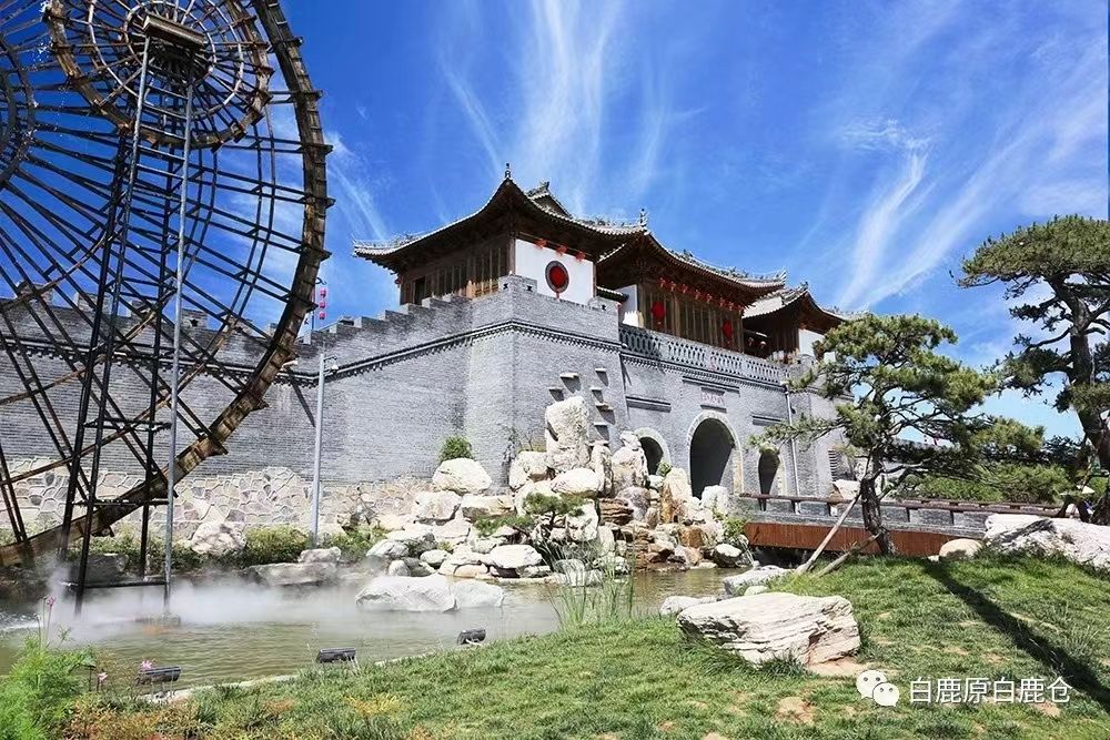 山西建投靜態(tài)交通公司簽約西安白鹿原·白鹿倉景區(qū)停車場項目