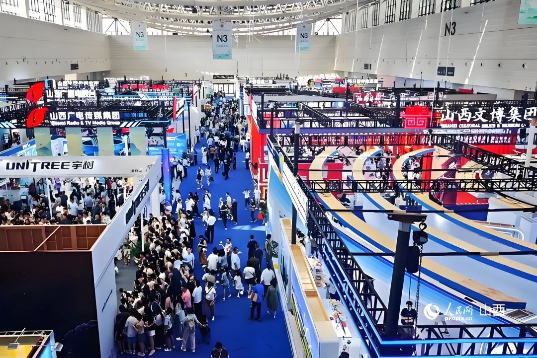 山西建投園區(qū)建發(fā)集團山西瀟河國際會展中心圓滿完成第七屆山西文化產(chǎn)業(yè)博覽交易會服務保障工作