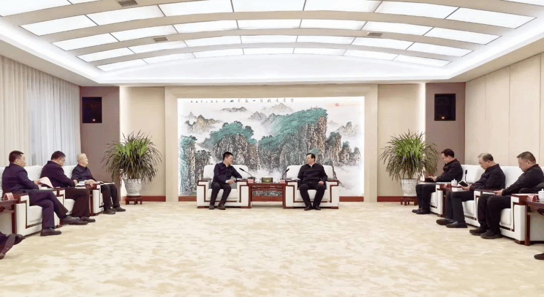 山西建投集團與朔州市舉行工作會談