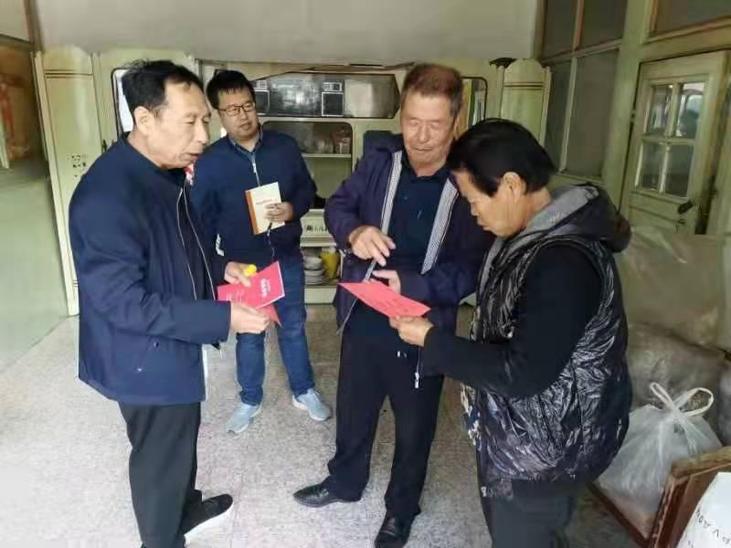 山西建投機(jī)械化集團(tuán)駐村幫扶工作隊扎實開展幫扶工作