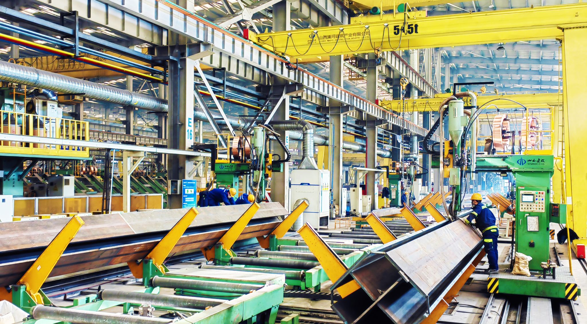 山西建投瀟河產(chǎn)業(yè)公司承建的無尾鋼化真空玻璃產(chǎn)業(yè)園2#廠房項(xiàng)目全面完工