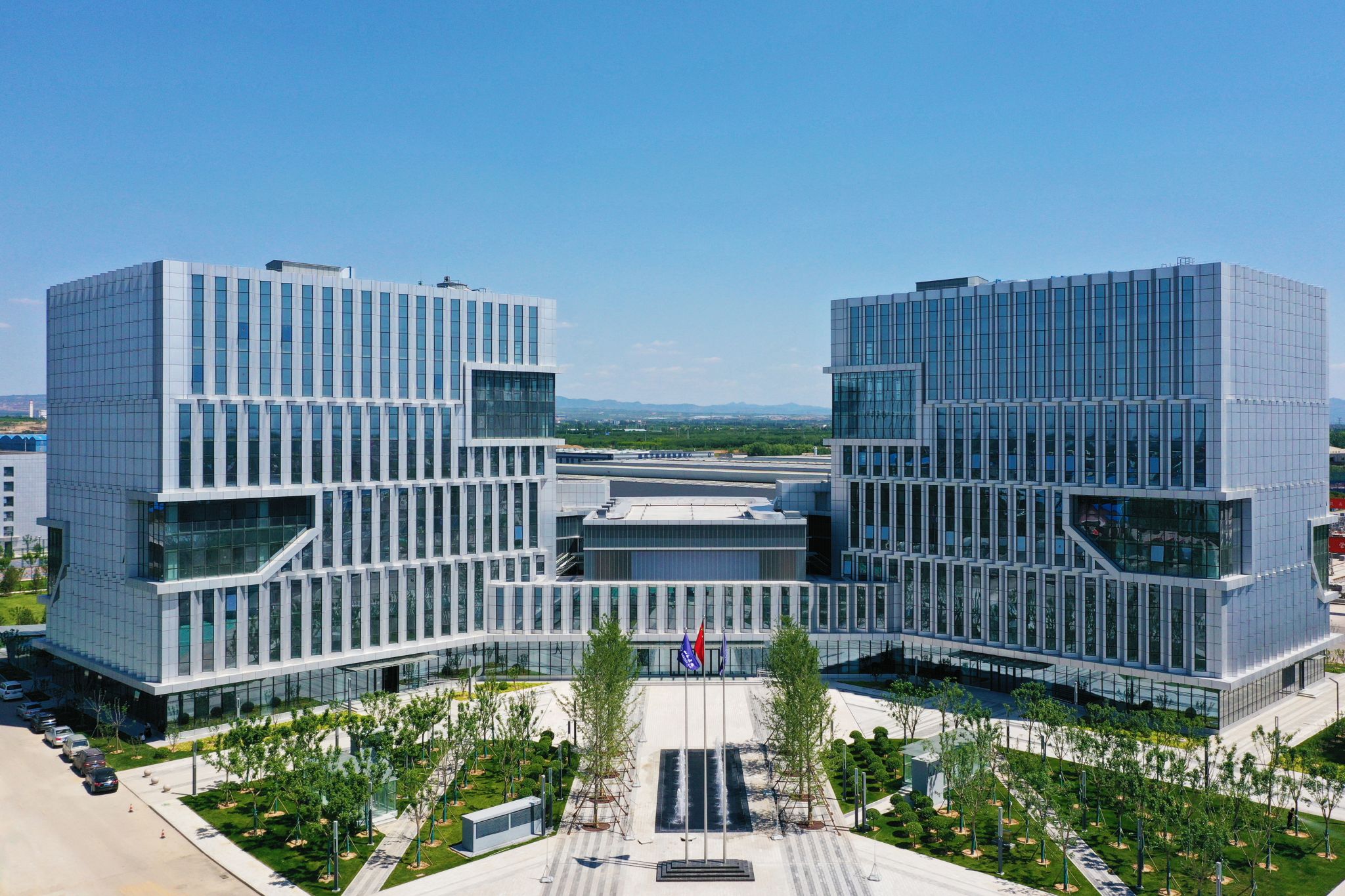 山西建投集團兩項工程獲魯班獎