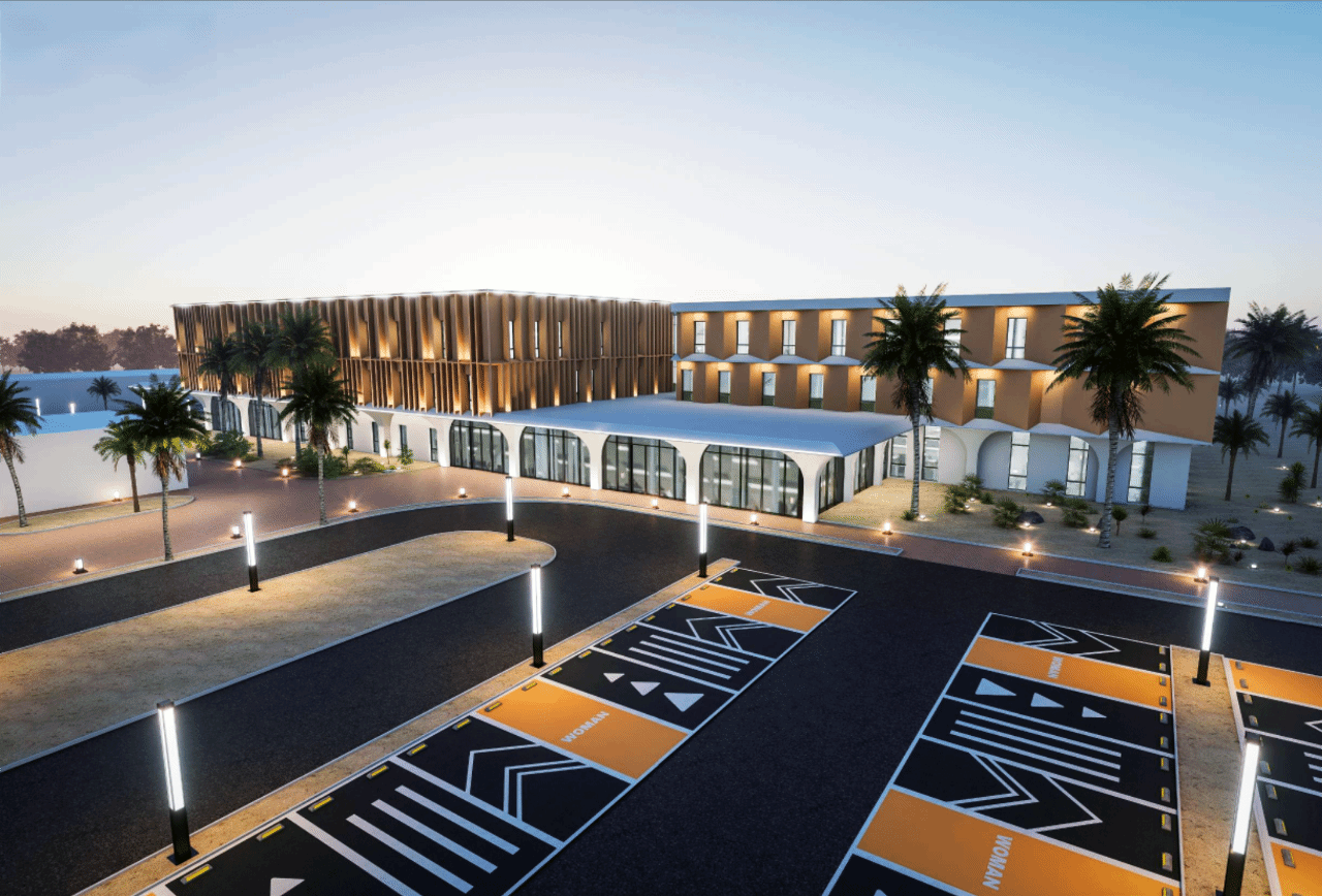 ?山西建投吉布提社保中心綜合醫(yī)院項(xiàng)目正式啟用