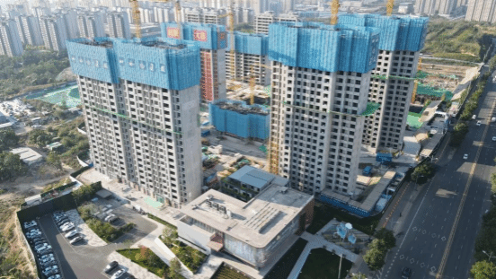 太原趙北峰城中村改造項目：加快改造“城中村” 點亮百姓“安居夢”