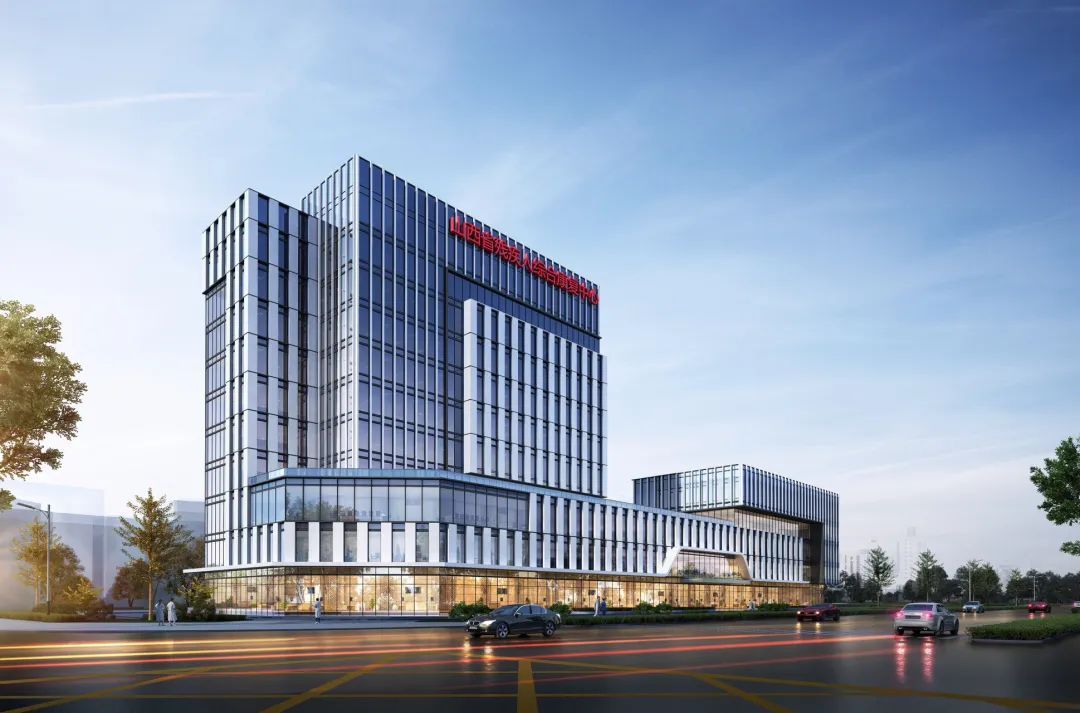 山西省副省長林紅玉調研山西建投集團承建的山西省殘聯(lián)康復中心項目