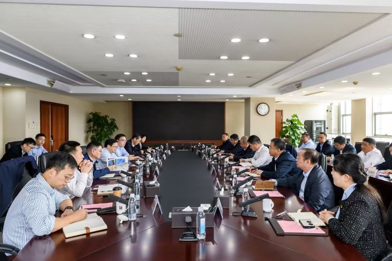 山西建投集團(tuán)與浙江能源集團(tuán)舉行工作會(huì)談