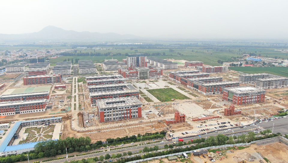 山西建投建工集團(tuán)忻州師范學(xué)院新校區(qū)項(xiàng)目交付在即