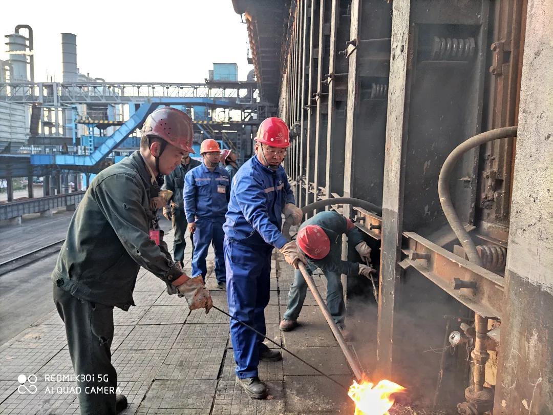 山西建投建工集團云南師宗煤焦化項目順利烘爐點火