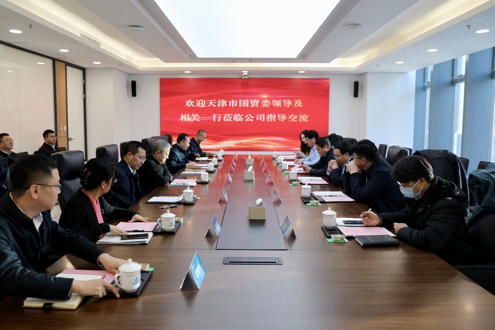 山西建投靜態(tài)交通公司與天津宏達(dá)科技公司簽署合作協(xié)議