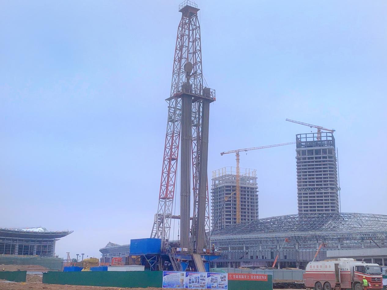 起步提速開局爭先——山西建投省勘察院助力山西瀟河國際會展中心建設(shè)