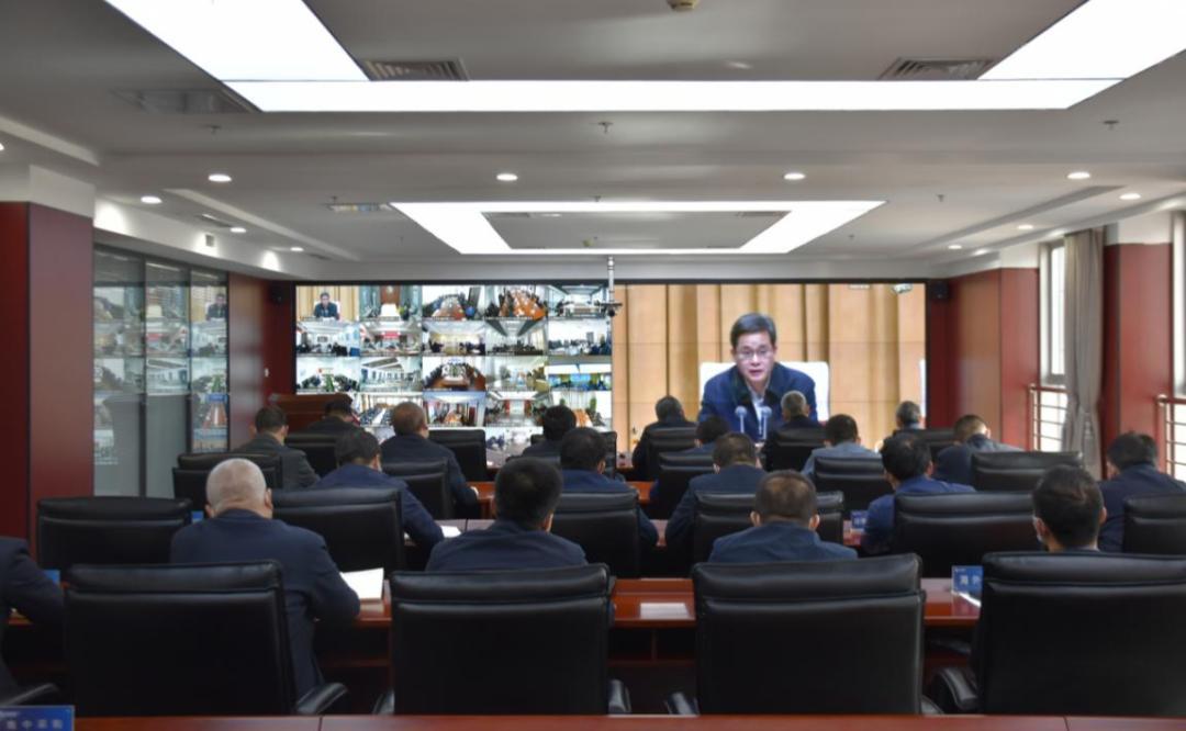 山西建投迅速貫徹落實(shí)全國(guó)安全生產(chǎn)電視電話(huà)會(huì)議及省政府安委會(huì)2022年第一次全體（擴(kuò)大）會(huì)議精神