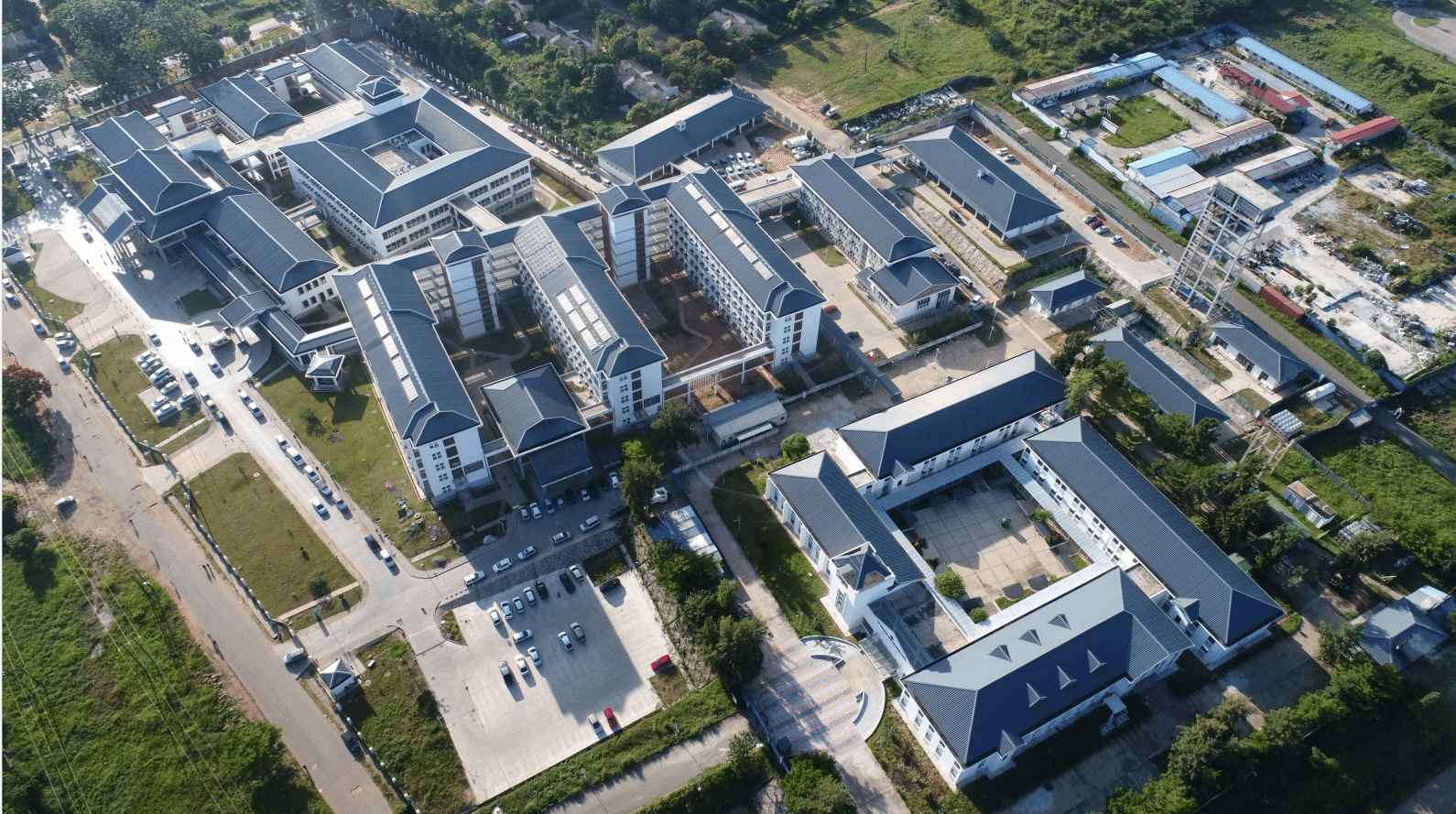 山西建投國際建設(shè)集團承建的援贊比亞醫(yī)院利維·姆瓦納瓦薩醫(yī)院項目獲商務(wù)部“優(yōu)良工程”評定