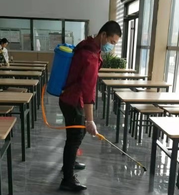 山西建投晉中指揮部及所屬各項目部織牢防疫安全網(wǎng)