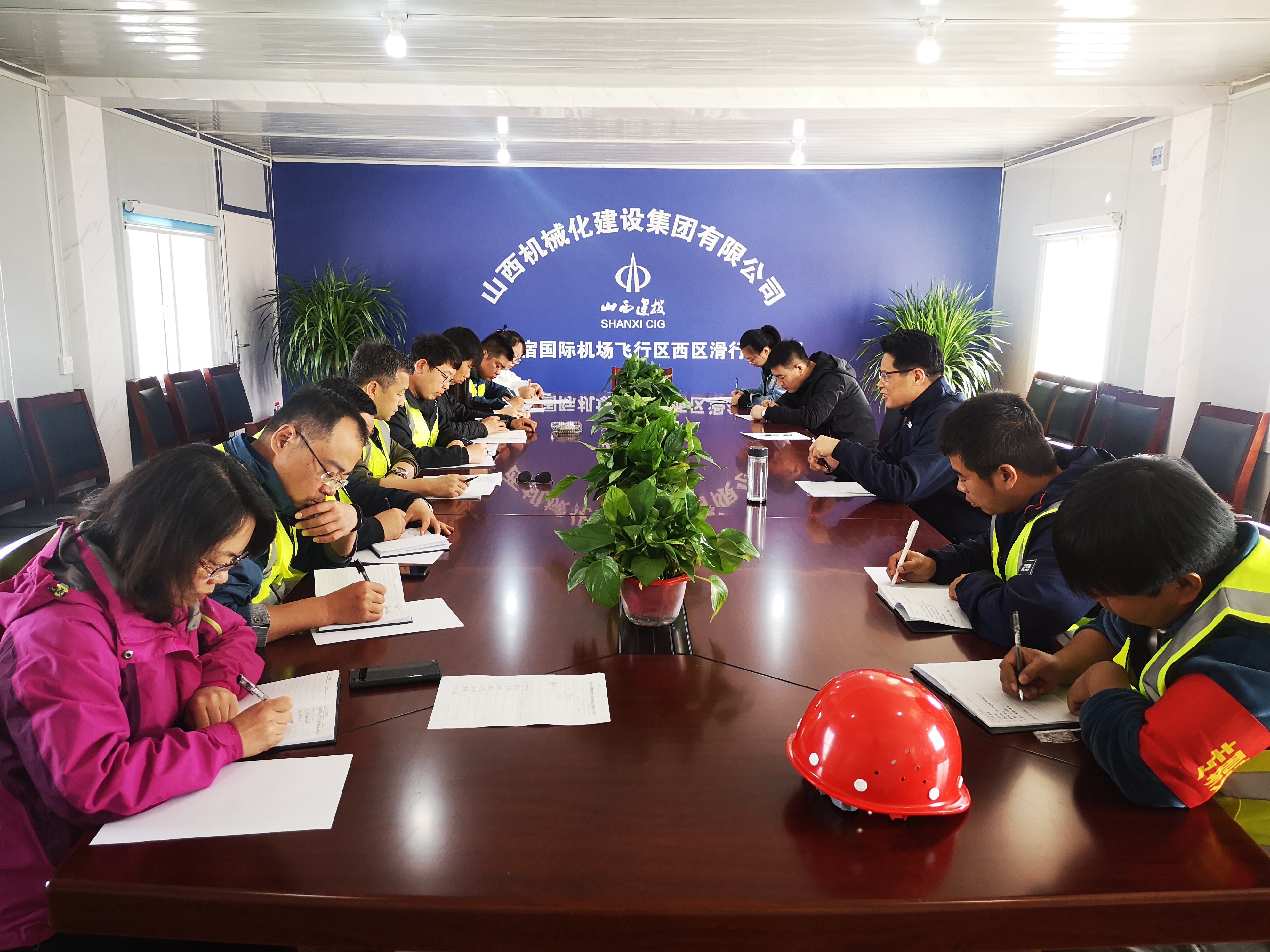 山西建投機械化集團舉辦黨史學(xué)習(xí)教育 第五次專題學(xué)習(xí)暨讀書班現(xiàn)場學(xué)習(xí)會