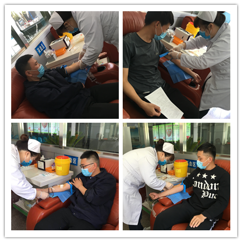 山西建投建工集團(tuán)發(fā)起無償獻(xiàn)血志愿活動(dòng)