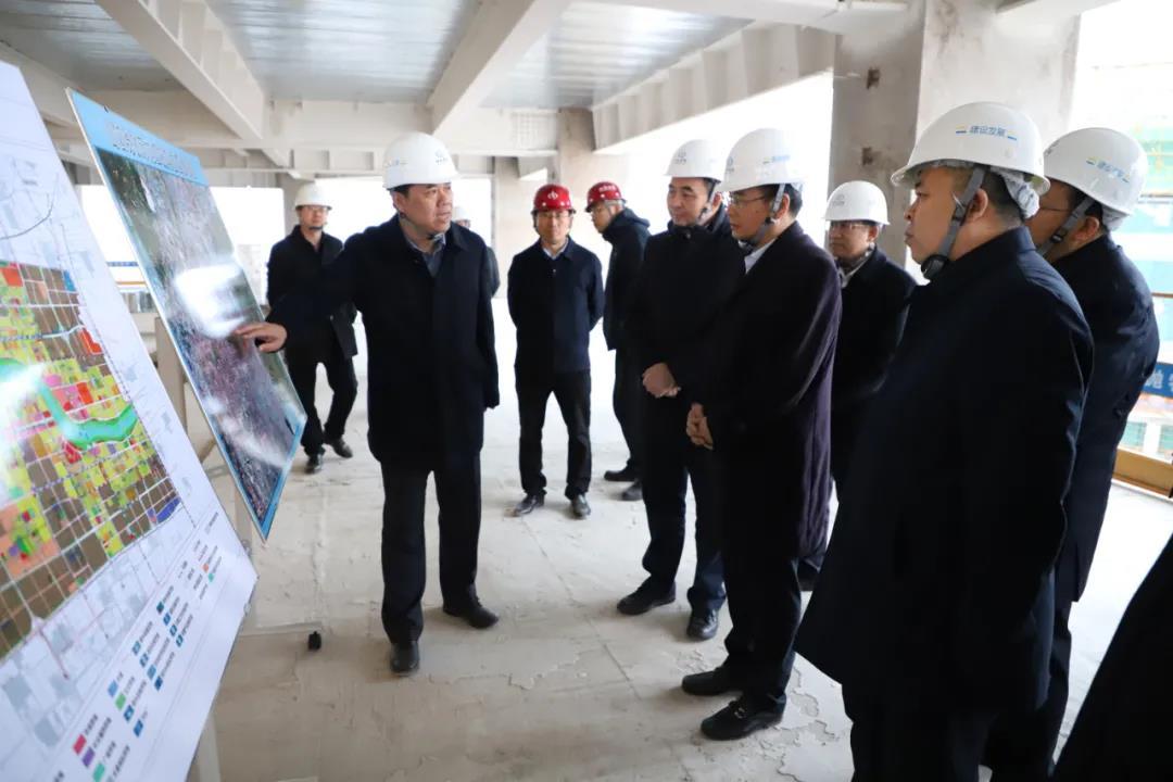 湯志平深入山西·瀟河新城調研